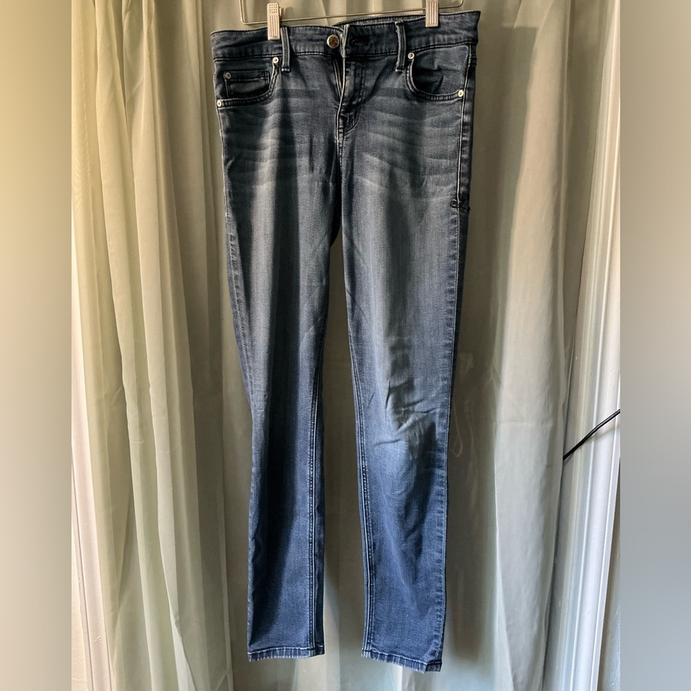 Level 99 Women's Leg skinny Jeans in Blue size 29